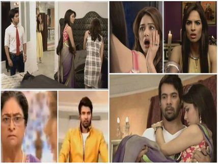 Kumkum Bhagya: Oops! Pragya Slaps Tanu; Abhi-Dadi Look On!