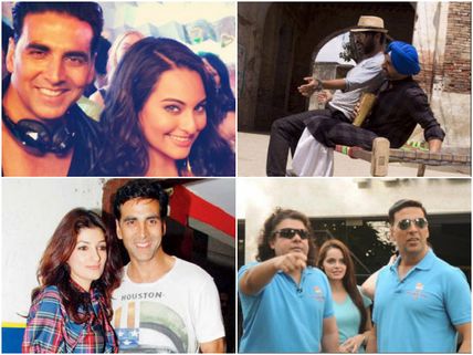 #HappyBirthdayAkshayKumar: Bollywood Celebs' Warm Wishes For Our KHILADI!
