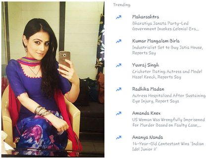 After Accident, Meri Aashiqui Tum Se Hi’s Radhika Madan Trends On Facebook; Thanks Fans For Wishes!