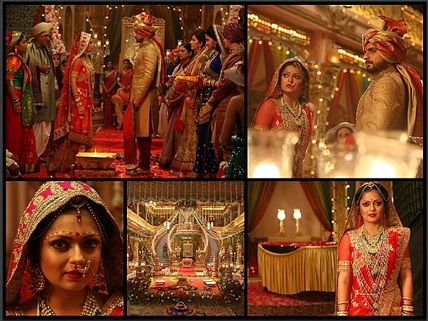 Sneak Peek: Ek Tha Raja Ek Thi Rani Royal Wedding, Ranaji-Gayatri's Look, Sets & Details! [PHOTOS]