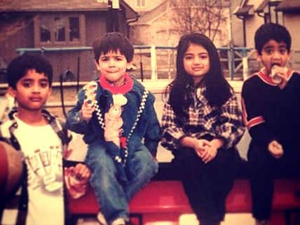 So Cute! Adorable Childhood Pics Of Athiya Shetty