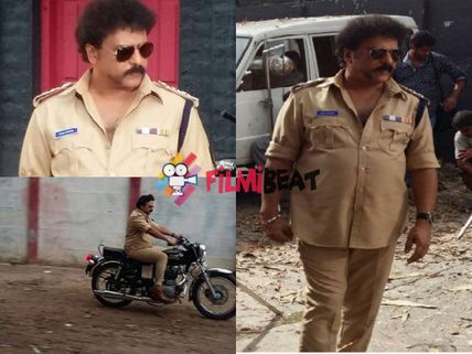 WATCH: Ravichandran's Makeover As Police Officer For 'Lakshmana' 