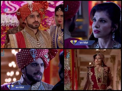Ek Tha Raja Ek Thi Rani: Ranaji Breaks Down, Refuses Marriage; Rajmatha Threatens To Die!