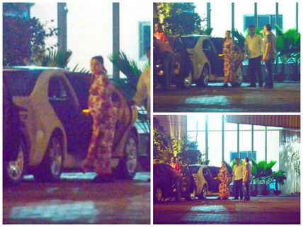 Pics Of Rani Mukerji Showing Off Her Baby Bump