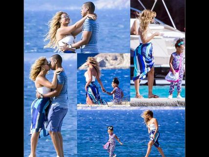 Beyonce & Jay Z's PDA Filled Italy Vacation Slams Divorce Rumours