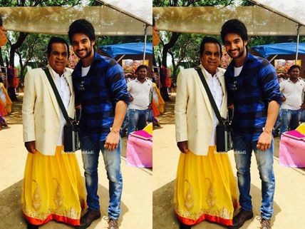 Brahmanandam To Emulate Aamir's PK Look In Garam