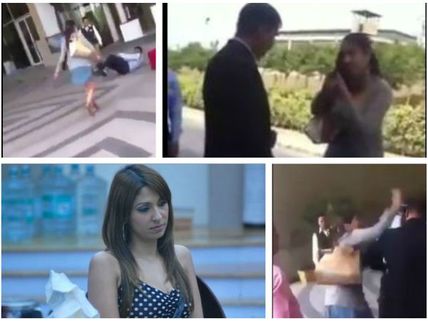 Leaked Video:Ex-Bigg Boss Contestant Pooja Mishra Beats Up Hotel Staff;Says Video Uploaded By Rivals