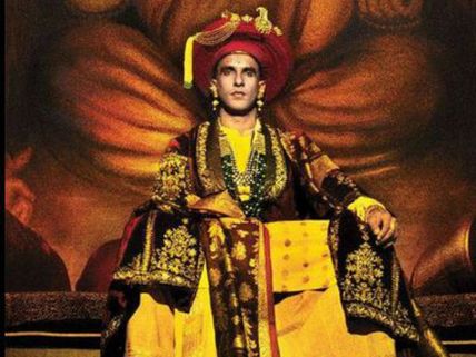 MUST SEE! First Look Of Ranveer Singh In Bajirao Mastani Song, 'Gajanana' 