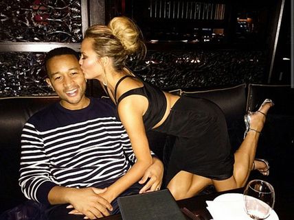 Picture Perfect: John Legend and Chrissy Teigen PDA Moments
