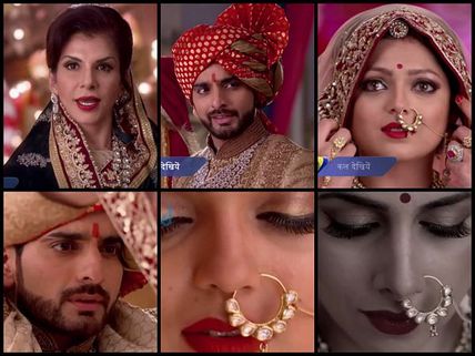 Ek Tha Raja Ek Thi Rani: Ranaji-Gayatri Married; Shocking Revelations For Wedding Night!