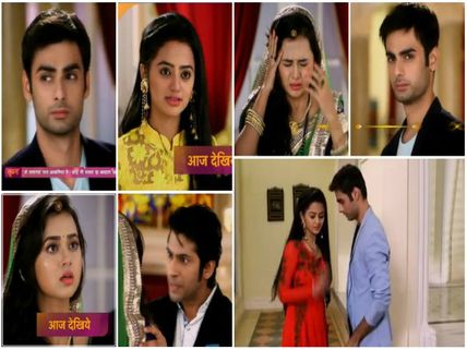 Swaragini: Oh Not Again! Ragini's New Drama - Accuses Sanskar For Misbehaving With Her!