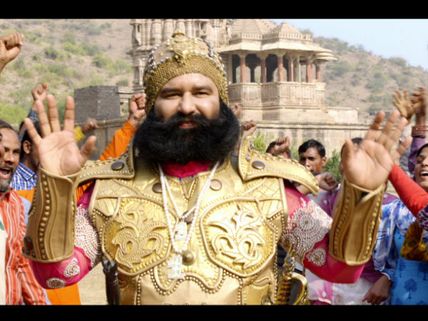 Gurmeet Ram Rahim Singh Performs Death Defying Scenes In MSG 2-The Messenger!