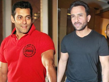 Salman Khan And Saif Don't Get Along Any More! Here Is Why?