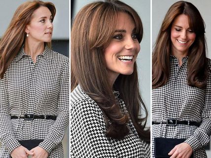 Kate Middleton Returns With A Bang Post Maternity Leave, Does Cardio In Heels