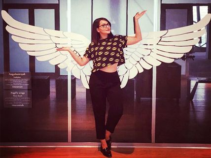 WOW! Sonakshi Sinha Got Her Wings, And Looking No Less Than An Angel! 