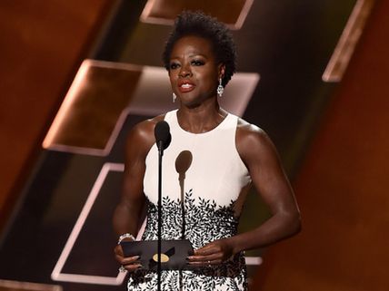 Viola Davis Makes Emmys History, Becomes 1st African-American To Win Best Actress In Drama