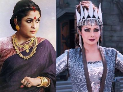OMG! Sridevi Skips A Question On Baahubali