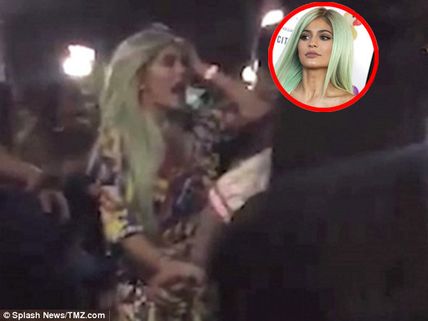 Horrifying Video: A Fan Attacked Kylie Jenner, Pulled Her Hair After Chris Brown's Concert