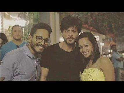 Don't Miss: Shahrukh Khan And Kajol's Hyderabad Pictures From Dilwale Sets