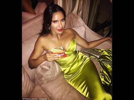 Here's What Padma Lakshmi Craved For During Emmys 2015