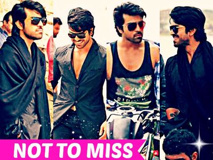 Ram Charan's Impressive New Posters From Bruce Lee