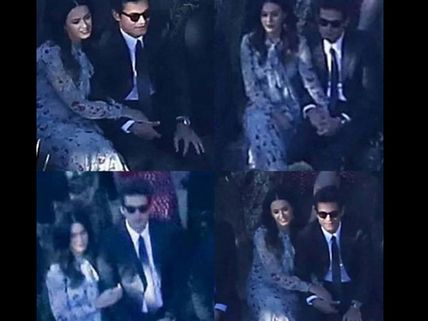 Katy Perry & John Mayer Cosiness At Allison Williams' Wedding Was Friendship?