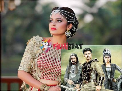 Vijay's 'Puli' Has A New Kannada Connection: It's Not Sudeep! 