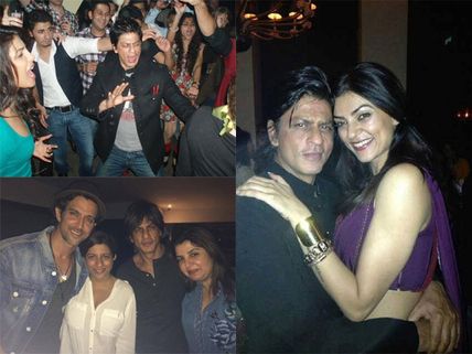 Must See: Unseen INSIDE Pictures Of Shahrukh Khan From Bollywood Parties