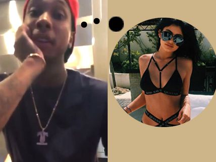 Tyga Calls Kylie Jenner His 'Fiancee' In Snapchat Video, Sparks Engagement Rumours