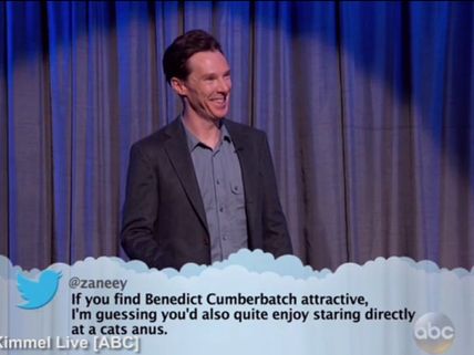 Celebrities Read Mean Tweets: Benedict, George, Emily Blunt, Andrew Garfield, Salma Hayek and More