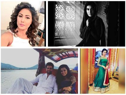 Television Celebs - Hina Khan, Divyanka Tripathi, Shabbir Ahluwalia, Niti Taylor … Wish Eid Mubarak