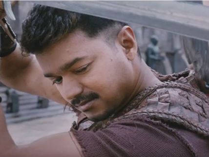 The Second Trailer Of Puli Creates A Record Too!