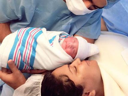 Good News: Veena Malik Delivers A Baby Girl