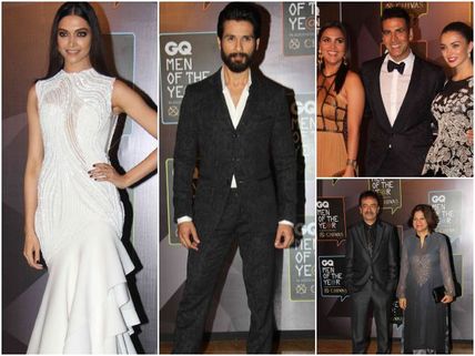GQ Awards 2015: Akshay, Deepika, Shahid & Stars In Sizzling Avatars