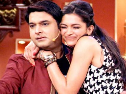 Deepika Padukone Takes Kapil Sharma To The Skies For A Dance