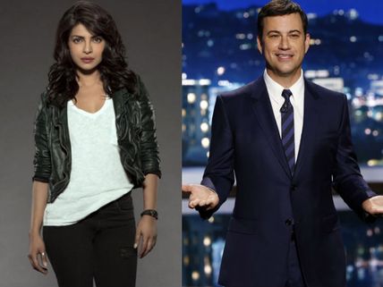 Priyanka Chopra To Promote Quantico on Jimmy Kimmel Live!