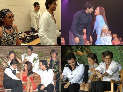 Flashback Pictures: Shahrukh Khan With Bollywood Actors At Temptation Tour 2004