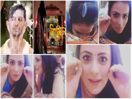 This Image Of MATSH’s Radhika Madan Wishing Arjun Bijlani For Naagin Will Make You LOL!