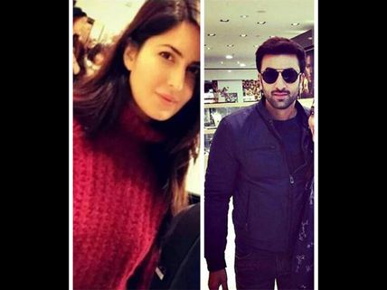 Fresh Pics: Ranbir Kapoor-Katrina Kaif Spotted Shopping In London