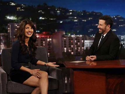 Quantico Star Priyanka Chopra On Jimmy Kimmel Live! Reads Mean Tweets, Meets Matt Damon