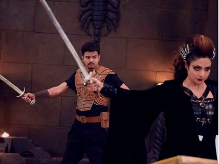Exciting This! Vijay & Sridevi To Fight Against Each Other In Puli?