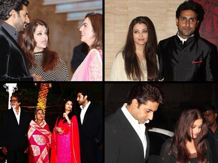 Unseen INSIDE Pictures Of Aishwarya Rai Bachchan From Bollywood Parties 