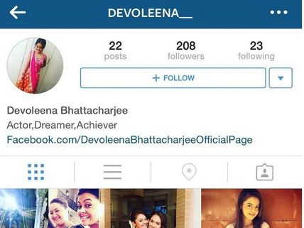 Saath Nibhana Saathiya’s Gopi Aka Devoleena Bhattacharjee Warns Fans Of Fake Instagram Account