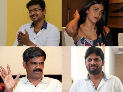 OMG! Income Tax Raid On Vijay & Others Involved In Puli Just Before The Release