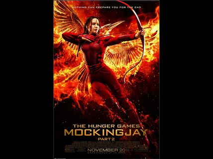 Jennifer Lawrence Is Fierce In Hunger Games Mockingjay Part 2 Final Poster