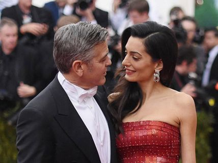 George Clooney Celebrated First Wedding Anniversary With Amal Without Gifts!