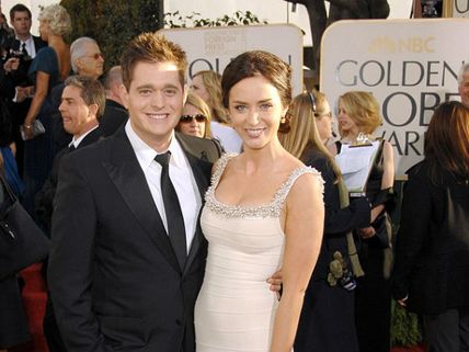 Emily Blunt Dishes About Ex, Michael Buble & Addresses Those Cheating Rumours