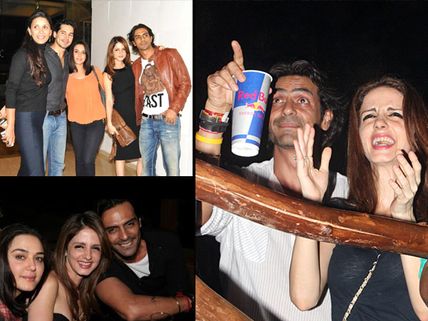 Rare And Unseen Pictures of Sussanne Khan With Alleged Boyfriend Arjun Rampal