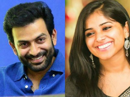 Prithviraj To Romance Chandini Sreedharan In Darwinte Parinamam