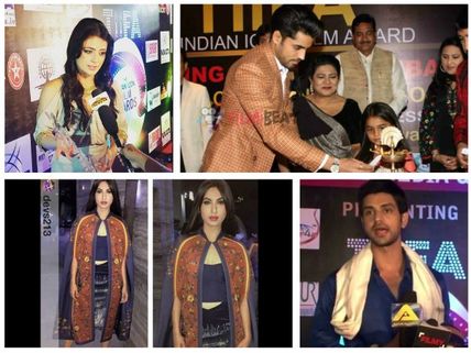 TIIFA 2015:Meri Aashiqui Tum Se Hi’s Radhika Madan-Shakti Arora,Bigg Boss 7's Gauhar Khan Win Awards